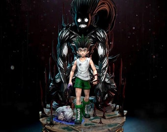 Hunter × Hunter - Gon Freecss (Adult Form Monster) - Modelo Digital 3D - STL