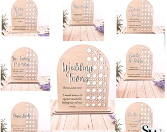 Boho Wedding Signs Bundle, Table Top Laser Cut Template, Open Bar Guestbook Cards Gifts Layout, Photobooth Memory Favor Decoration SVG DXF