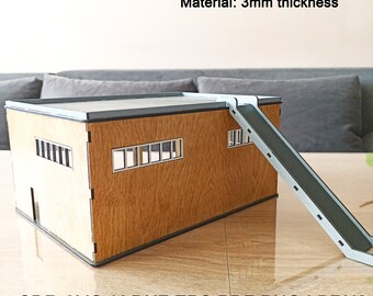 ＊道路柄　オーダーページ＊ Digital Download Wooden Garage SVG File, 1 64 Scale Dxf