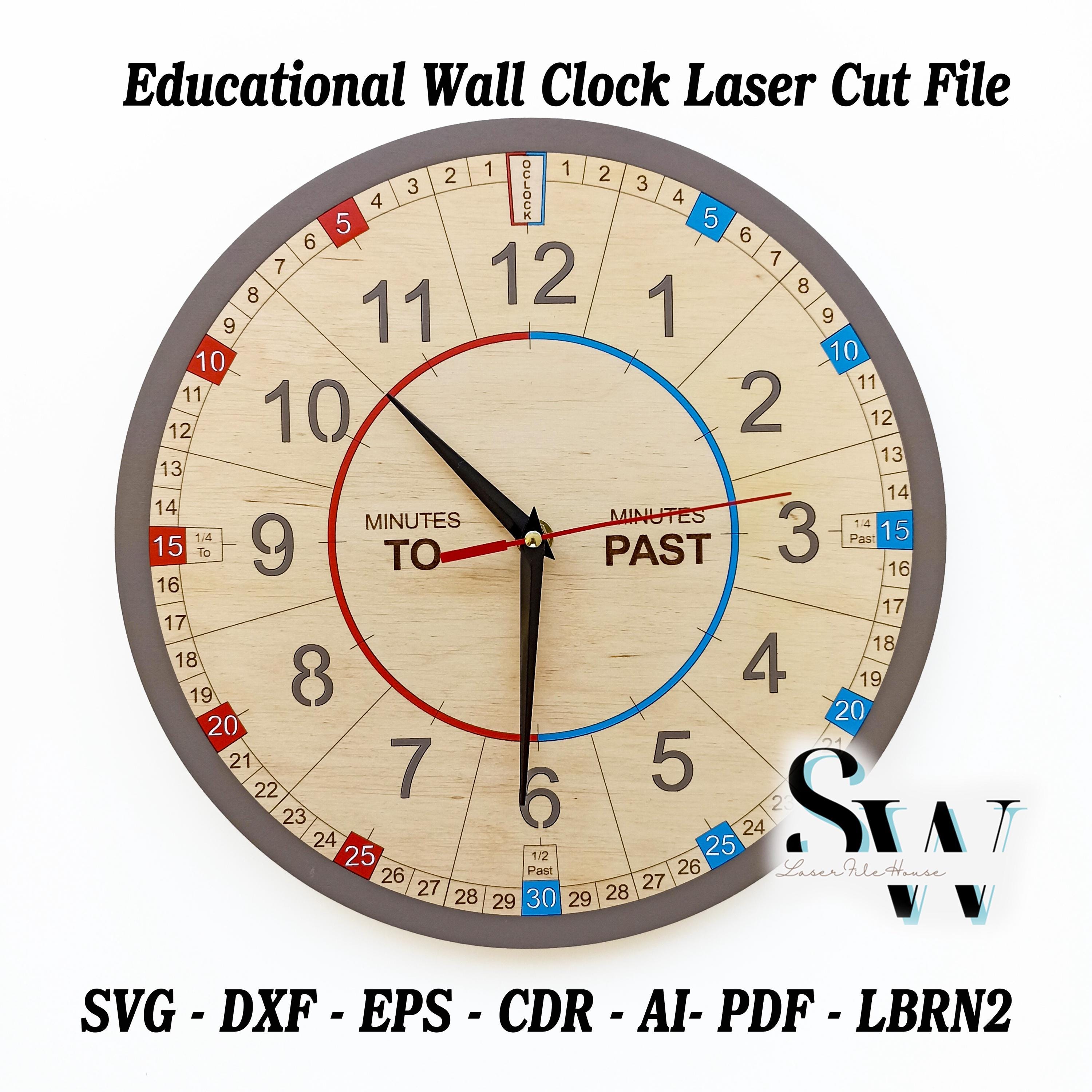 Manualidades Reloj Para Colorear Sin Manecillas Reloj Con