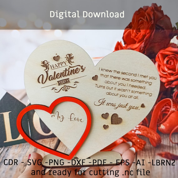 Valentine's Day Gift For Wife | Your Presence In My Life Is A Lifetime – My Message Card