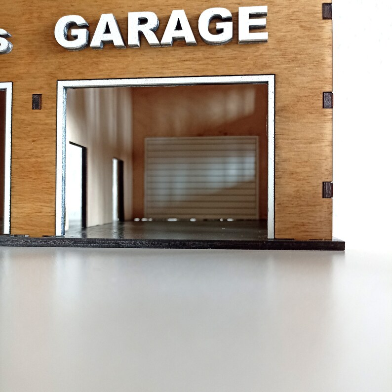 Toy Cars Garage Digital File for Cutting, Boys Play Set Laser Cut SVG