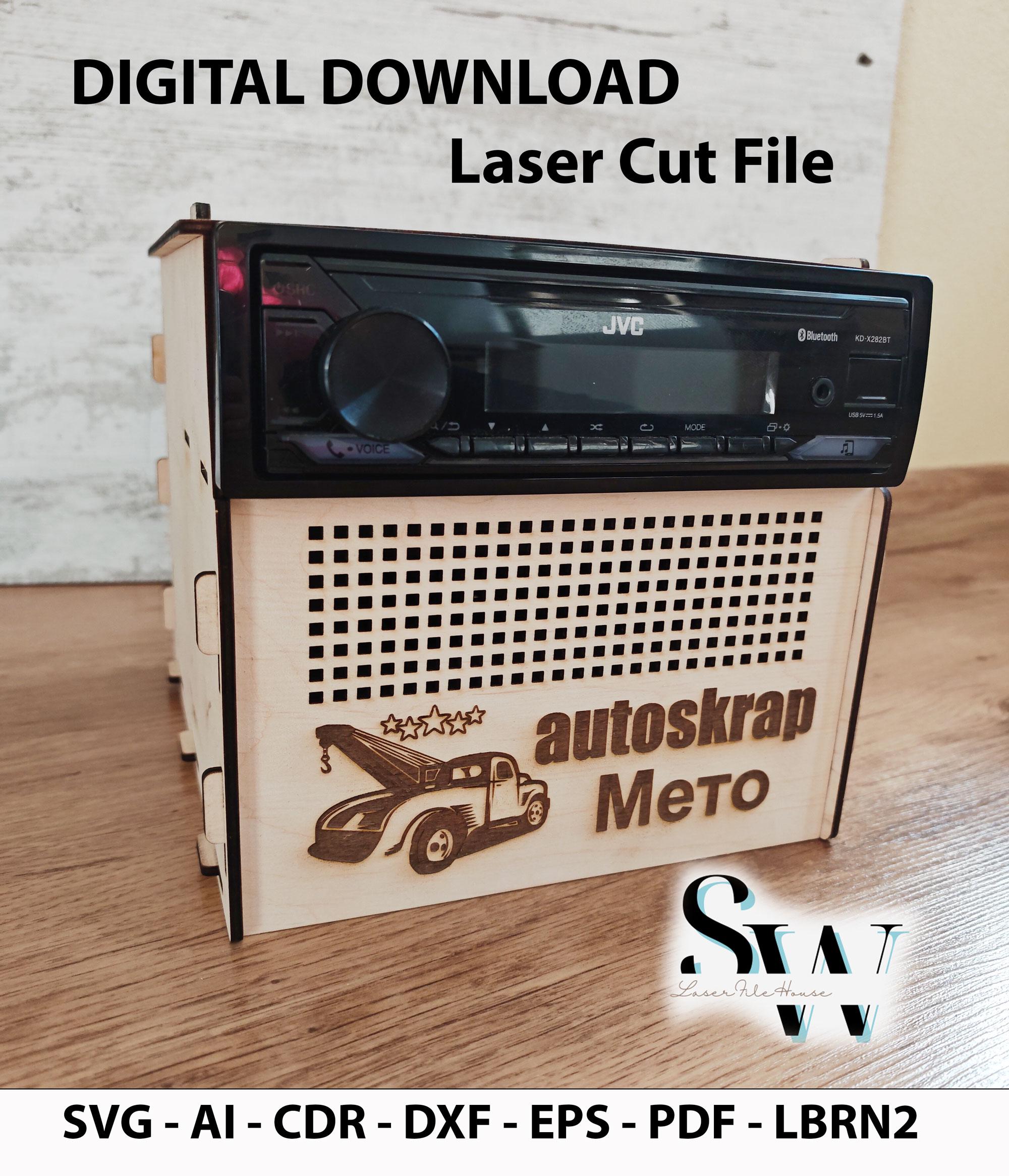 Retro car stereo - Etsy 日本