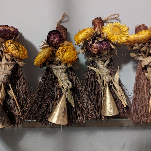 Mini Besom Witch Brooms For The Home and or Alter - Mums