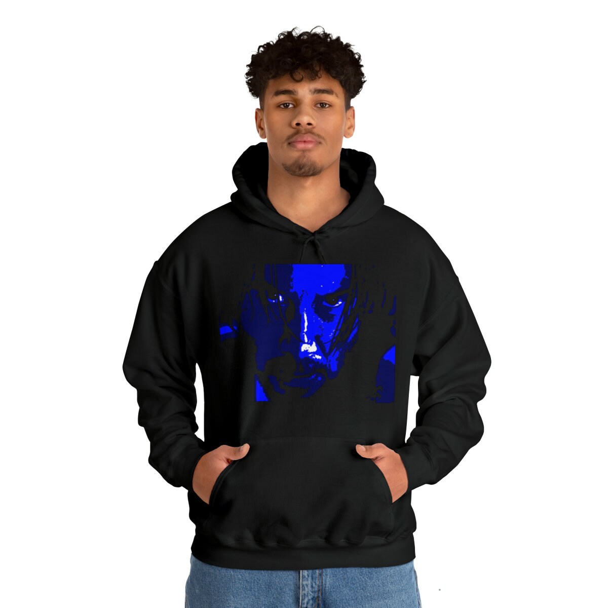 JOHN WICK Hooded Sweatshirt Etsy Canada