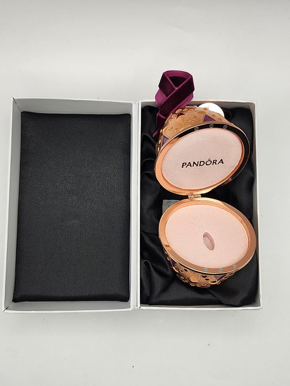 limited edition PANDORA Christmas ornament