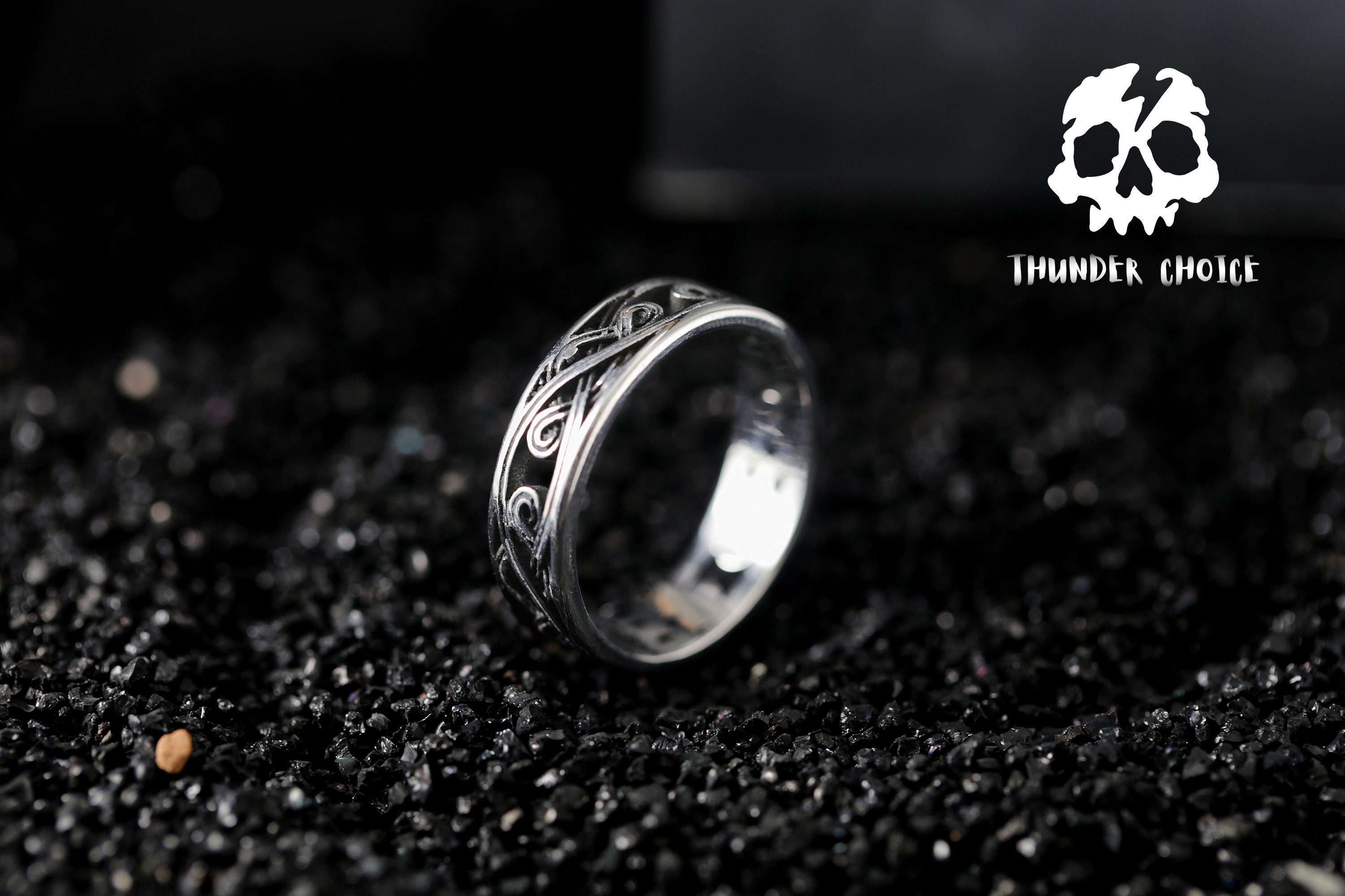 Mens Grunge Ring - Etsy Mens Grunge Ring - Etsy