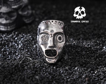 Handmade Viking Ring Norse Rune ring for men stainless steel Viking amulet ring amulet / Pagan Gift / jewelry gift/gothic jewelry