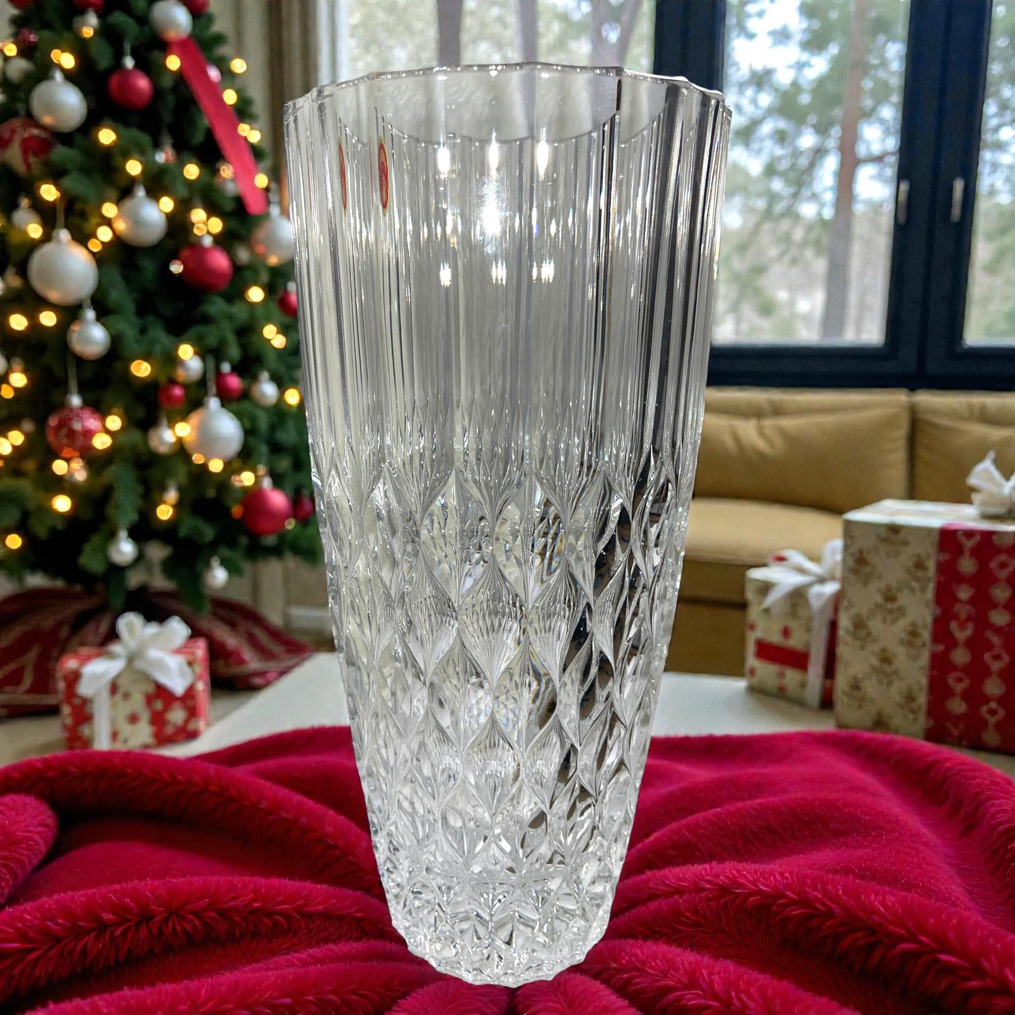 Bohemia Crystal Vase 24 Pbo - Etsy