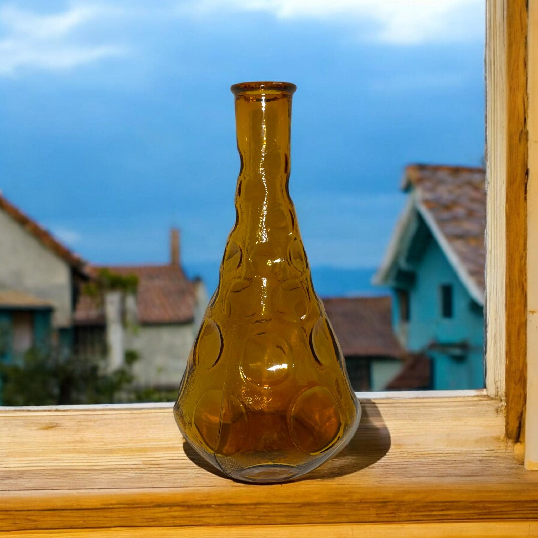 Amber Genie Bottle - Etsy