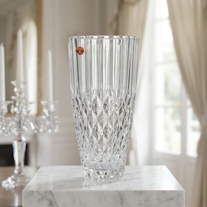 Bohemia Crystal Vase 24 Pbo - Etsy