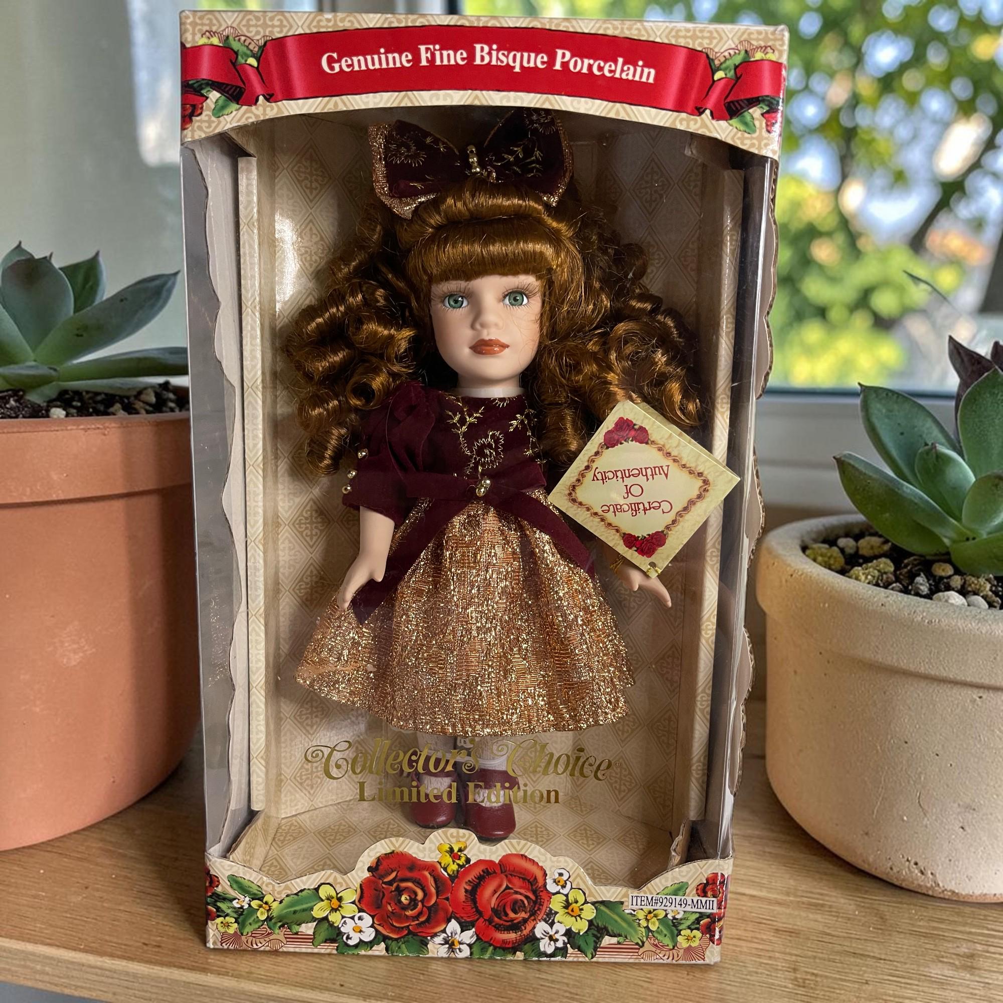 Collector's Choice Porcelain Doll - Etsy