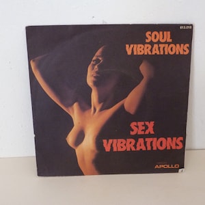 1975 Original vinyle record  SOUL VIBRATIONS / sex vibrations/organ vibrations  SOUL electronic funk