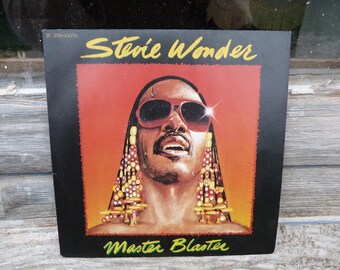 1980 Original vinyle record  Stevie Wonder /Master Blaster /Reggae, Funk / Soul