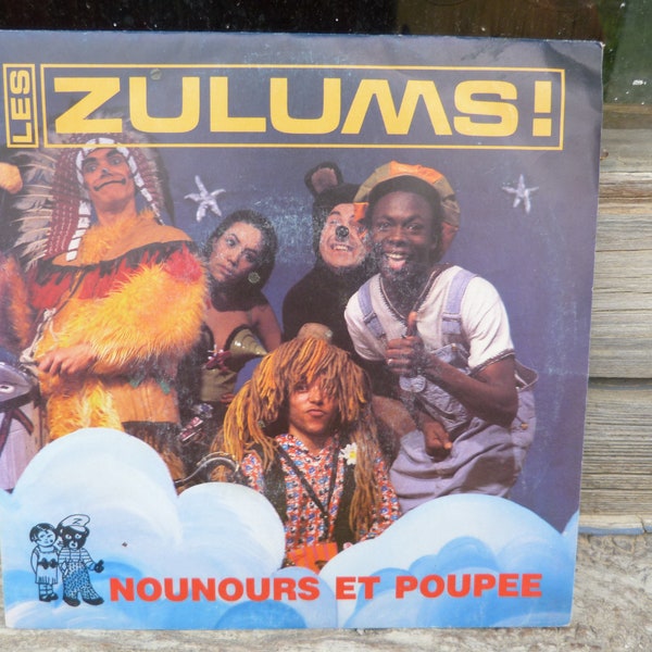 1989 Les Zulums /Nounours et poupée /Reggae/world music /Dub