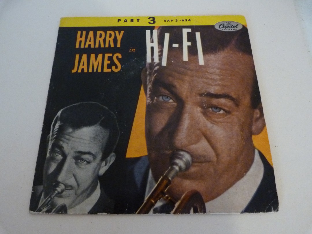 1955 Original Vinyle Record HARRY JAMES in HIFI Jazz Etsy