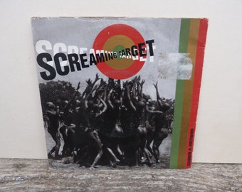 1991 Disque vinyle original SCREAMING TARGET / Knowledge 'N' Numbers