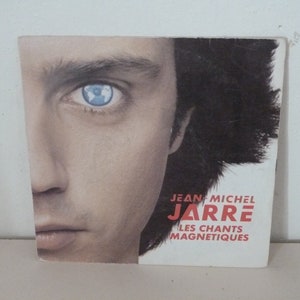 1981 original vinyle record   Jean Michel Jarre Les chants magnétiques Synth Pop
