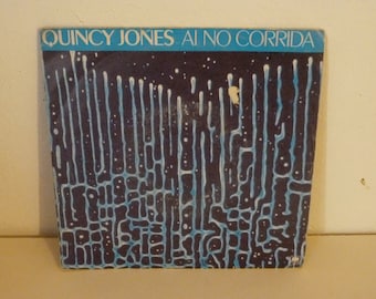 1981 original vinyle record QUINCY JONES Ai no  Corrida Funk/soul