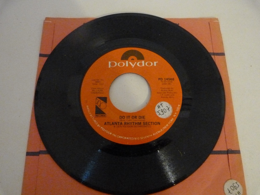 1979 Original Vinyle Record ATLANTA Rythm Section / Do It or Die/my ...
