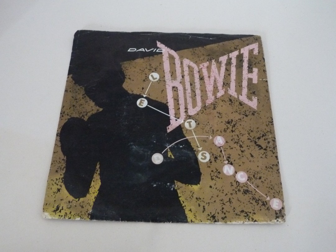 1983 Original Vinyle Record 7 45 Tours DAVID BOWIE Let's Dance - Etsy