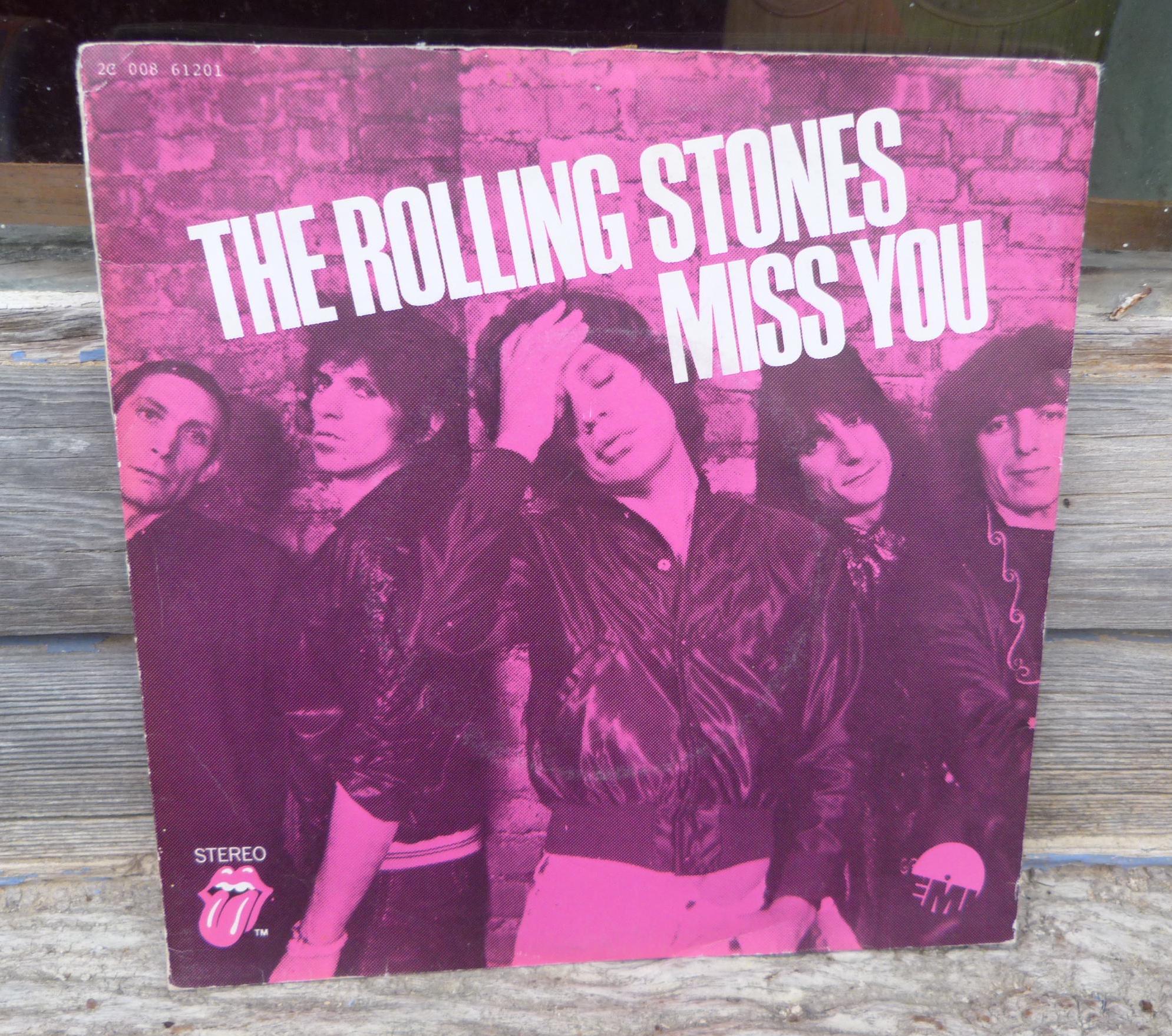 The Rolling Stones レコード 9枚セット 12/7(土)「大阪PREMIUM ROCK廃盤レコードセールVOL.1」～UK