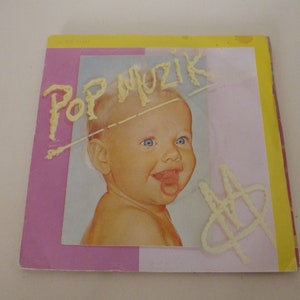1979 original Schallplatte M Pop Musik Synth Pop
