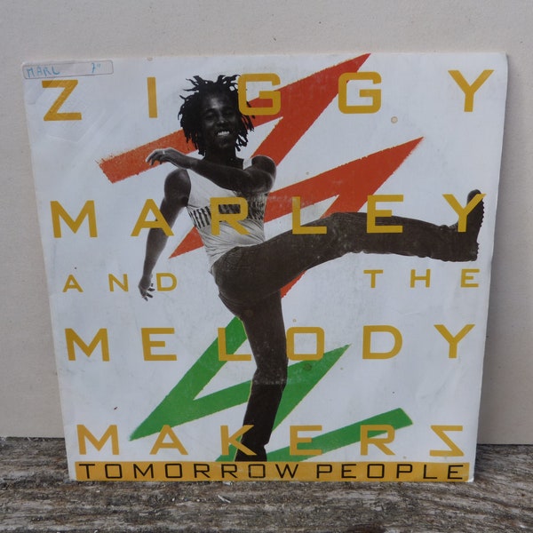 1988 original vinyle record  ZIGGY MARLEY / Tomorrow people. Reggae Dancehall