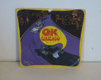 1974 original vinyle record  OK CHICAGO Resonance Disco