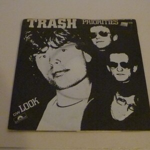 1977er Original Schallplatte TRASH Priority