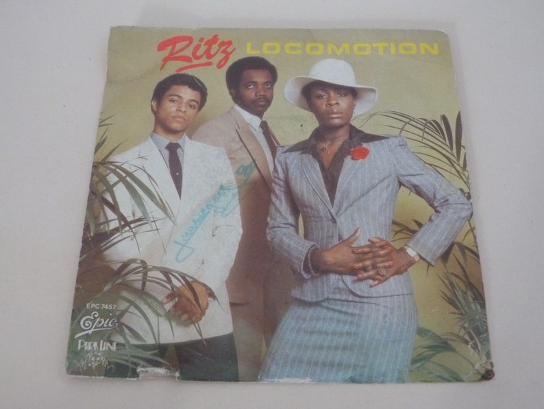 The Ritz Song 1979 Original Vinyle Record 7 45 Tours RITZ Locomotion Disco Funk - Etsy