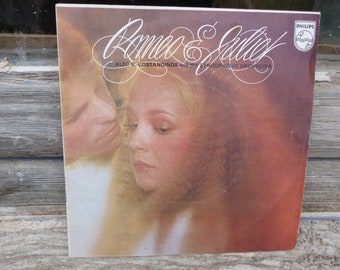 1978 Original vinyle record   ALEC R. COSTANDINOS / Romeo & Juliet /Disco