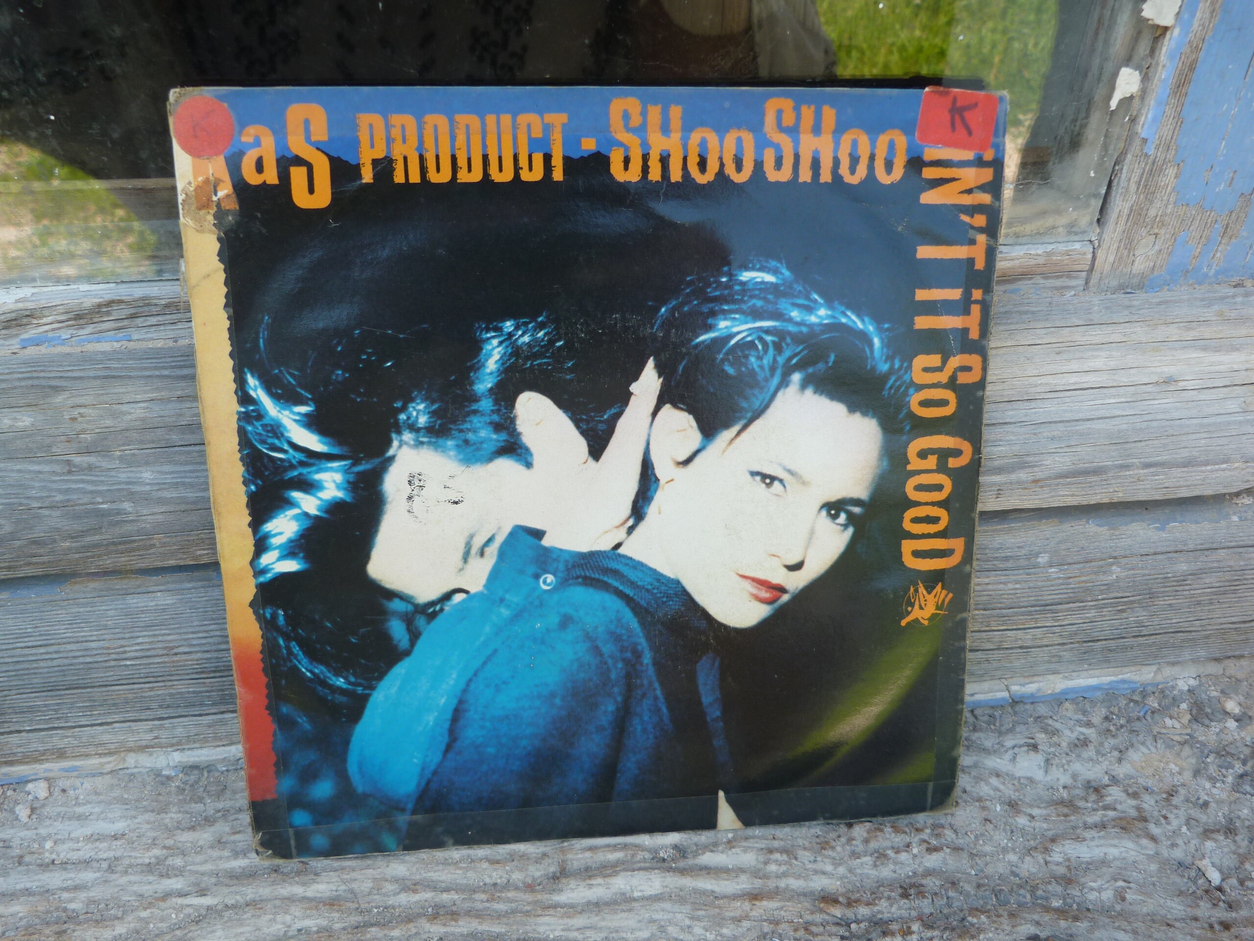 1985 Disque vinyle original KAS PRODUCT / Shoo Shoo