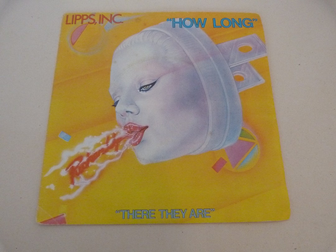 1980 Original Vinyle Record LIPPS INC /how Long Etsy