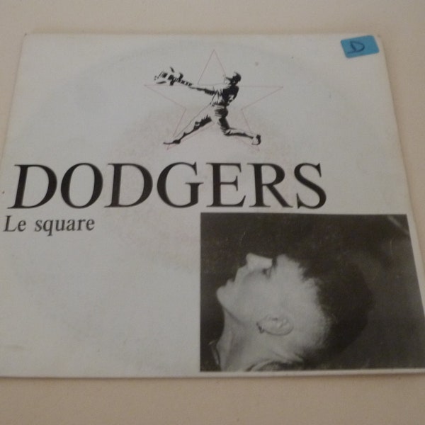 1988 original vinyle record  DODGERS Le square French Rock Indépendant