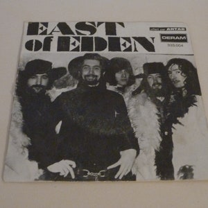 Disco in vinile originale del 1971 EAST of EDEN jig-a-jig
