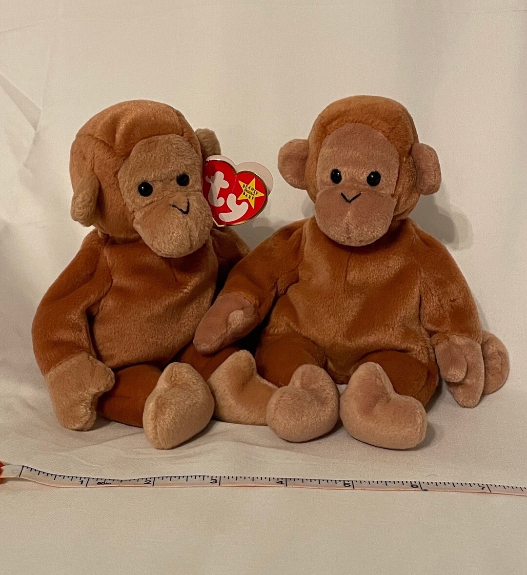 TY Bongo the Monkey 1995 Beanie Baby - Etsy