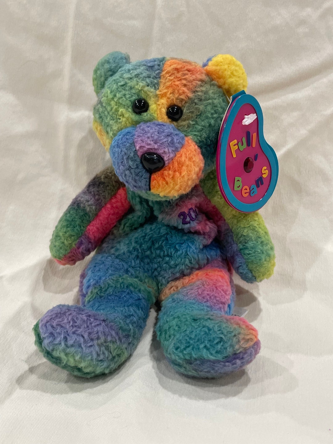 Beanie Baby KNOCK OFF full O Beans Birthstone Millennium, January