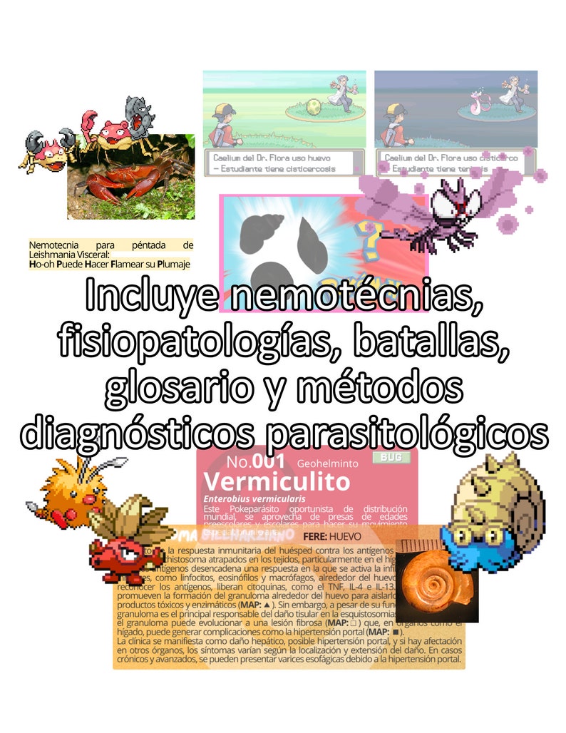 Parasidex: Parasitología médica imagen 4