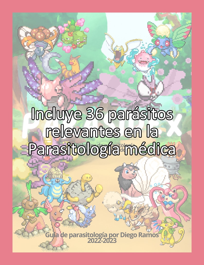 Parasidex: Parasitología médica zdjęcie 5
