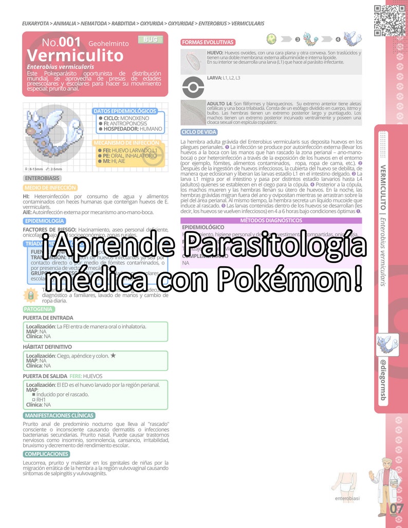 Parasidex: Parasitologie médica Bild 3