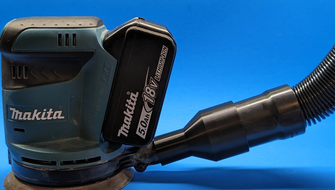 3dprinted Adapter Perfect Pairing for Makita Sander and Makita Vacuum