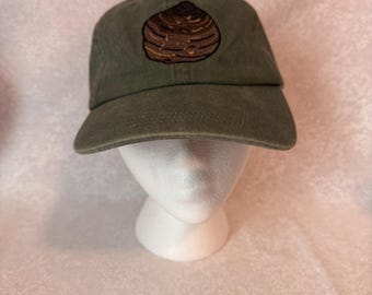 Pimpleback Hat, Freshwater mussel baseball cap, Freshwater lover, Unique nature gift