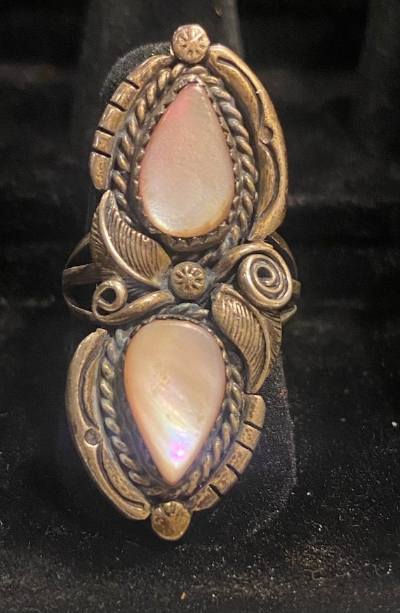 Mother of Pearl Sterling Silver Setting