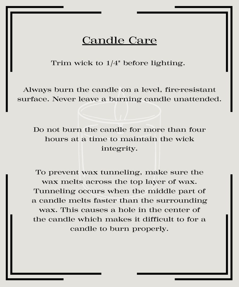 Vanilla Bean Candle, Cozy Candle, Thinking of You, Gift Under 20