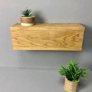 Console van wilde eik