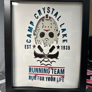 Lake Killer Shadow Box