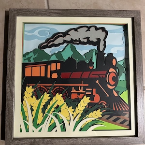 Train Shadow Box