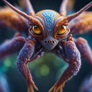 Galactic alien - ant