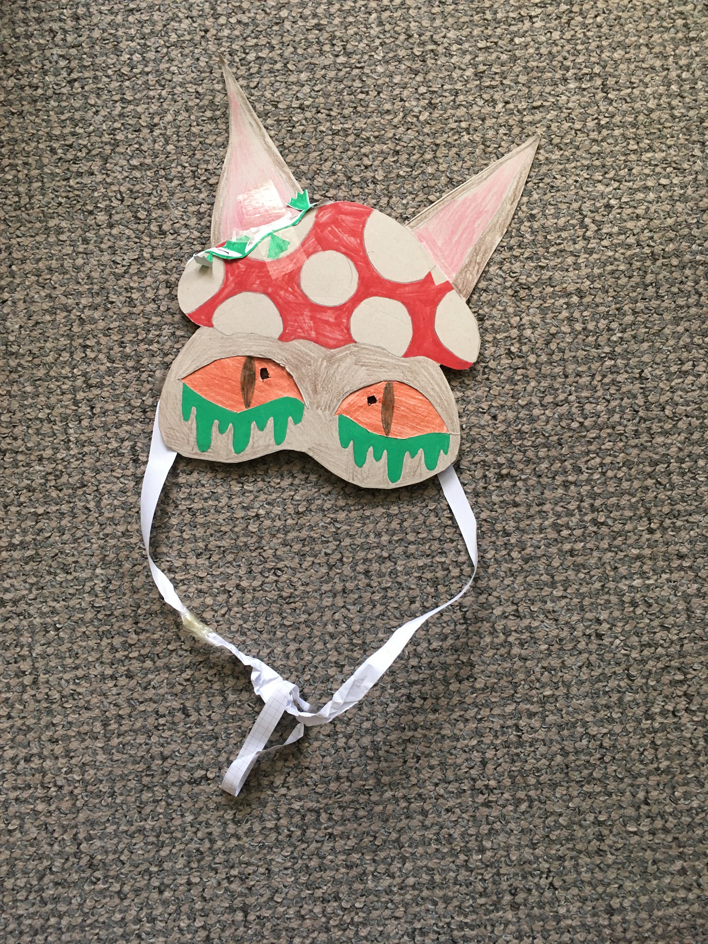 Cardboard Protogen Mask PDF FREE Link in Description -  UK